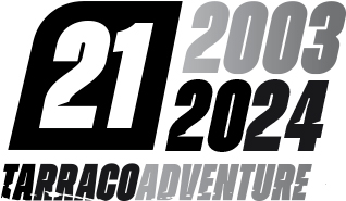 logo 20 anys Tarraco Adventure