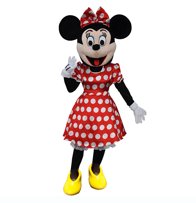 Alquiler disfraz Minnie Mouse