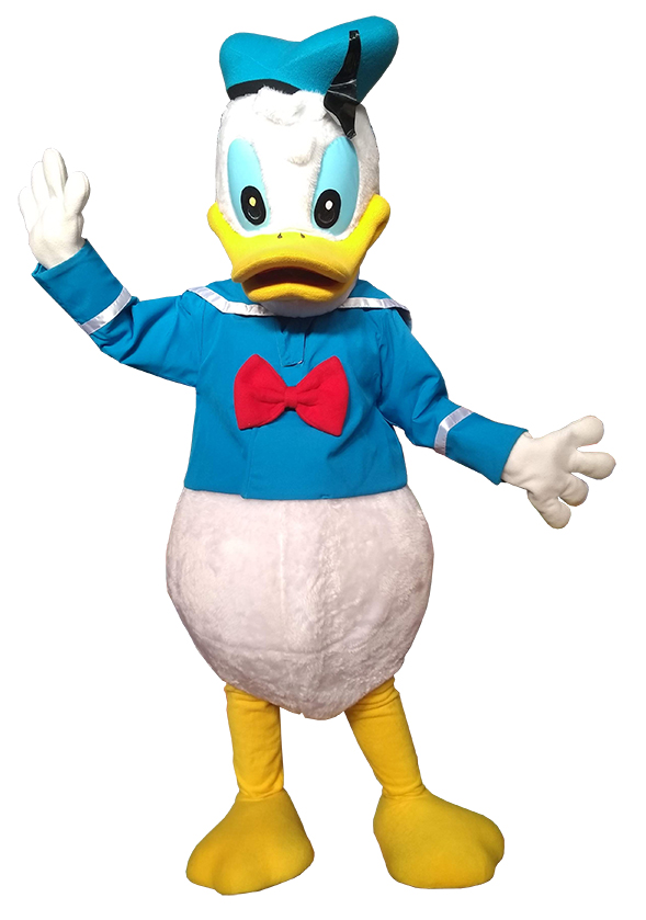 Alquiler Pato Donald