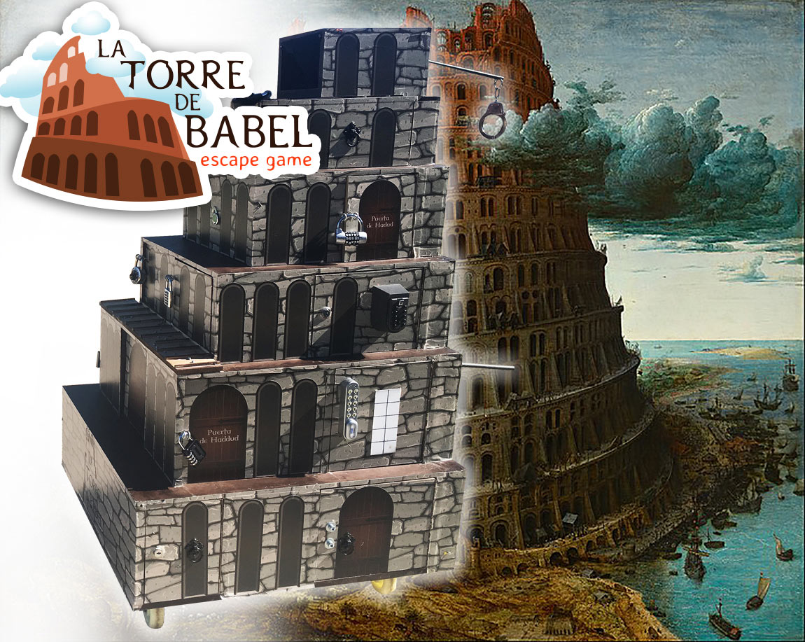 La Torre de Babel | Escape Game