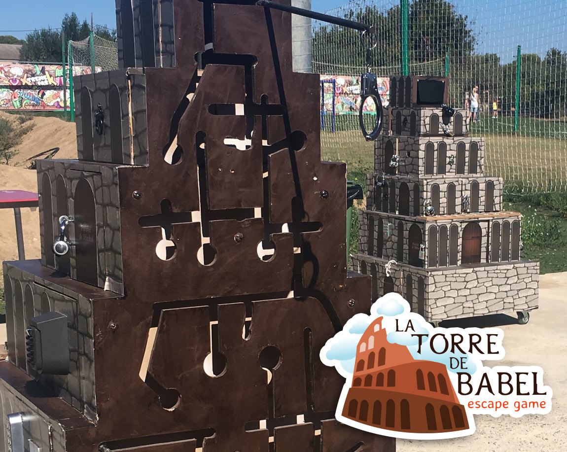La Torre de Babel | Escape Game_product