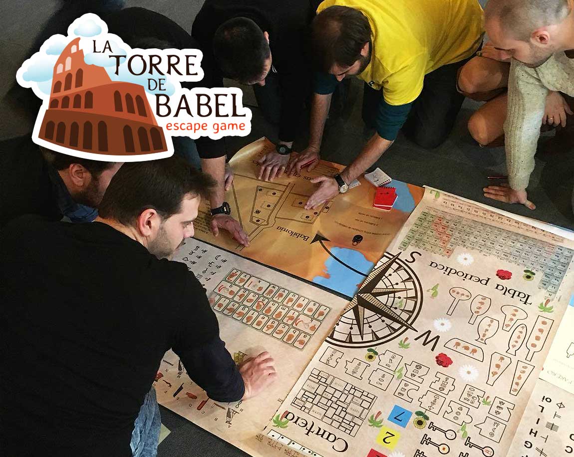 La Torre de Babel | Escape Game_product