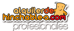Logo Alquiler de hinchables Profesionales